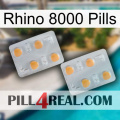 Rhino 8000 Pills 25